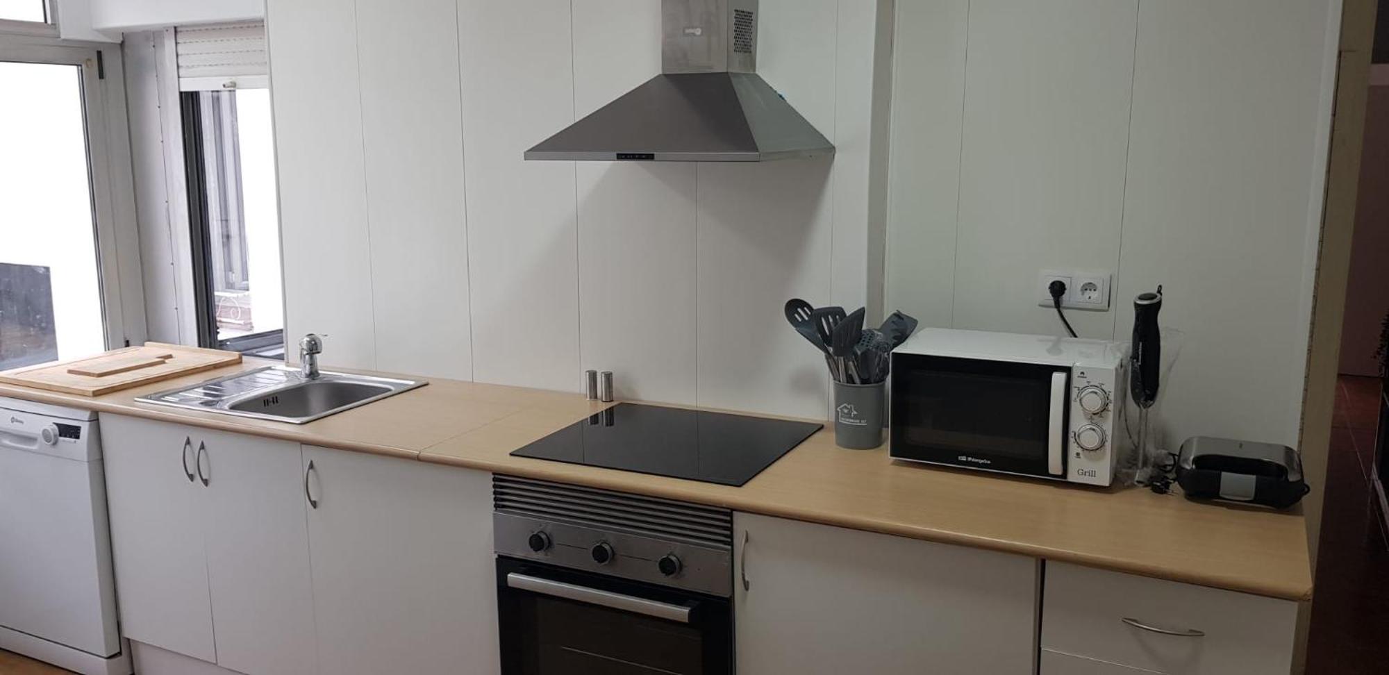 Amplio Piso Centrico Apartment Gijon Ngoại thất bức ảnh
